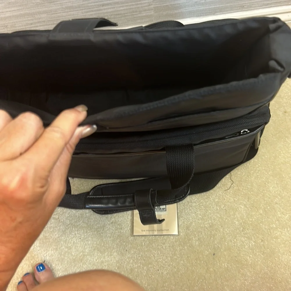 Hartman executive computer bag intensity black unisex